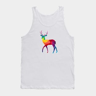 Christmas Gift Design, Christmas Clothing, Christmas Artwork, Christmas Deer Tank Top